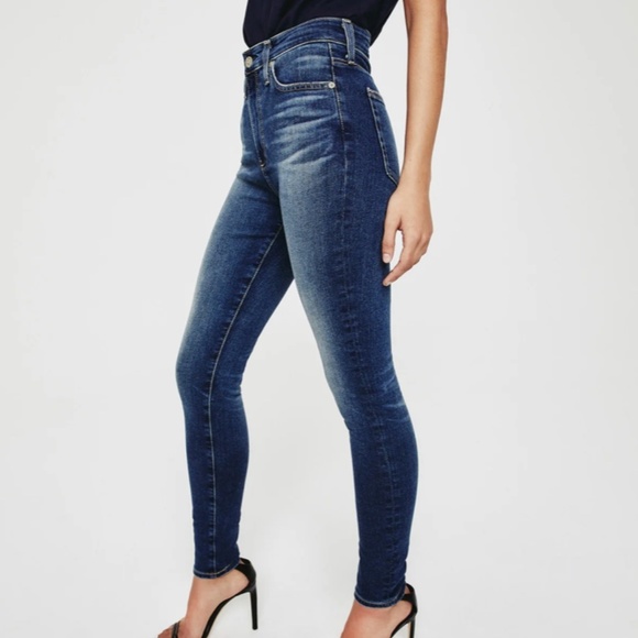 AG Adriano Goldschmied | Mila AG-ED™ SUPER HIGH-RISE SKINNY | Size 29R - Picture 5 of 15